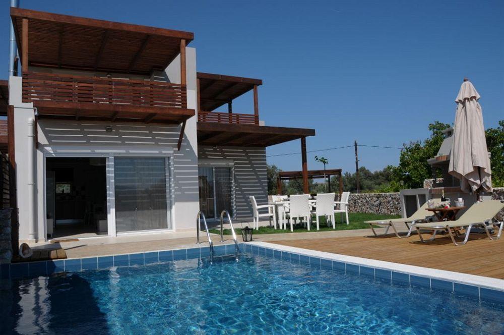 Ossiano Villas CCharaki Exterior foto